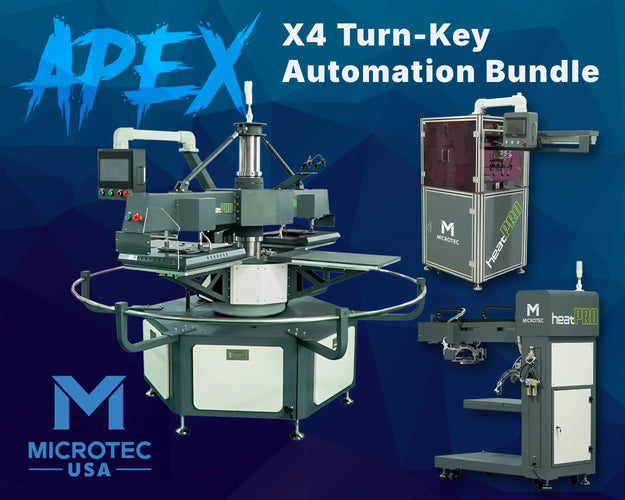 X4 Automation Bundle - MicroTec USA - MicroTec USA