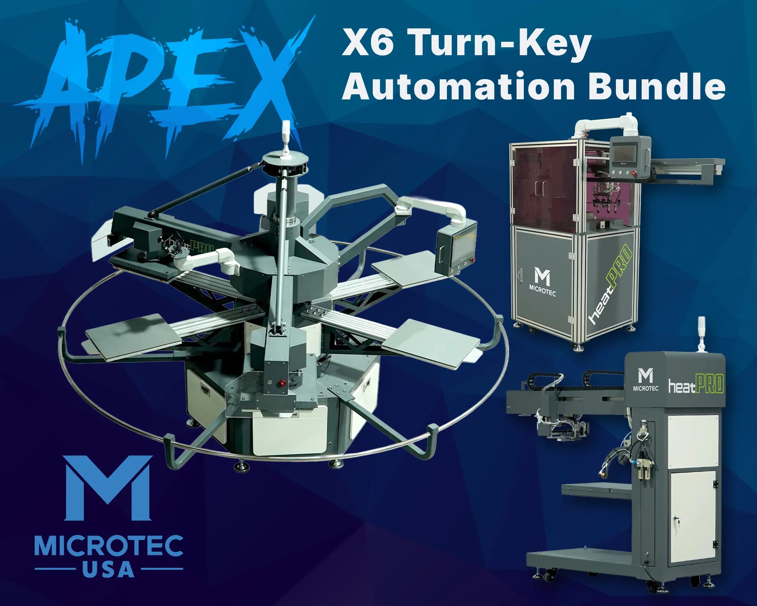 X6 Automation Bundle - MicroTec USA - MicroTec USA