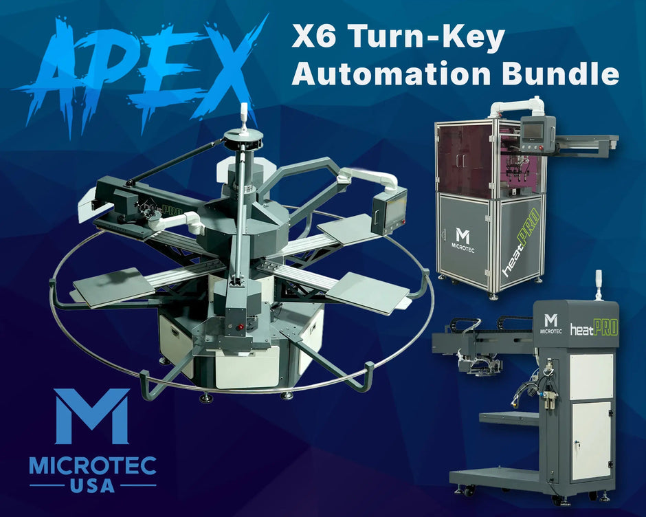 X6 Automation Bundle - MicroTec USA - MicroTec USA