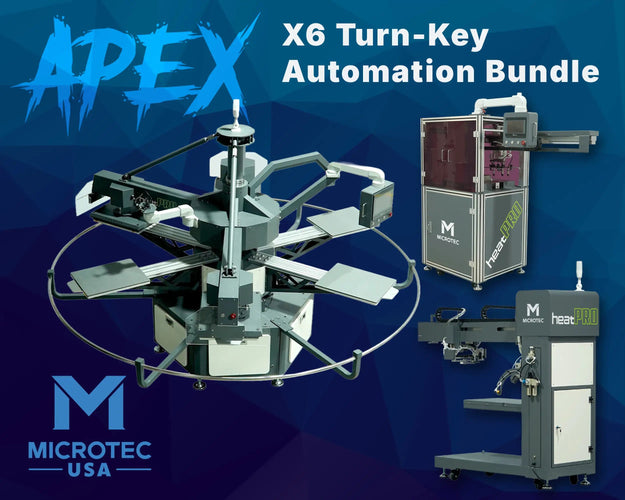 X6 Automation Bundle - MicroTec USA - MicroTec USA