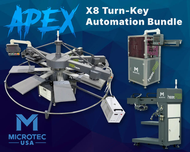 X8 Automation Bundle - MicroTec USA - MicroTec USA